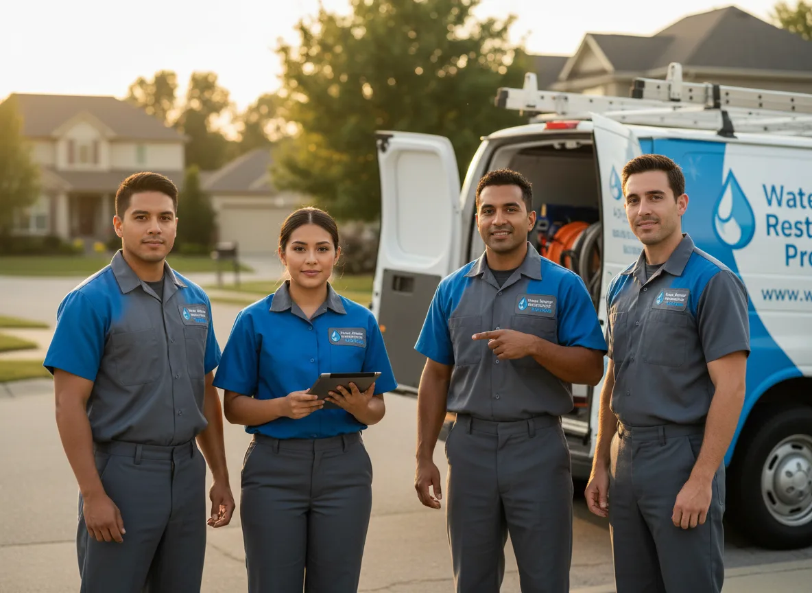 Flood Restoration company in Page, ND